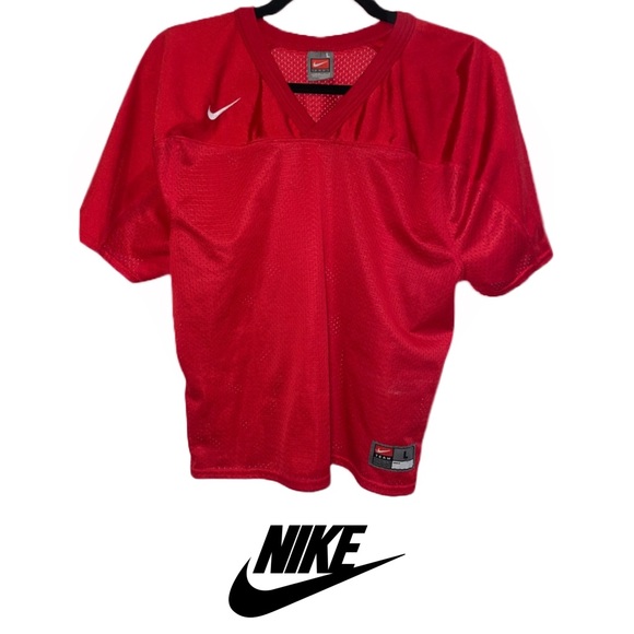 Nike Other - Nike | Boys Red Blank Team Jersey | Size Large